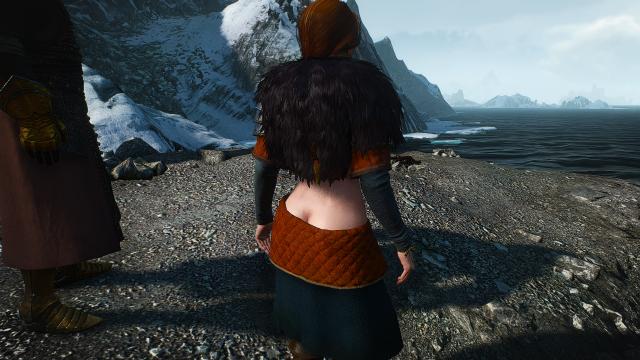 Cerys Skimpy Outfit - Сексуальне вбрання Керіс ан Крайт для The Witcher 3