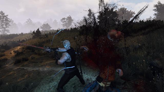 Combo Blood для The Witcher 3