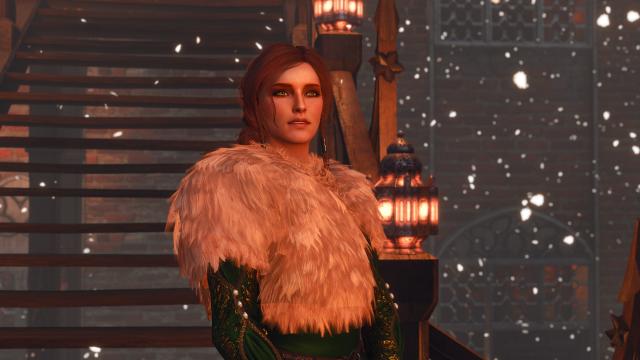 Christmas Triss для The Witcher 3