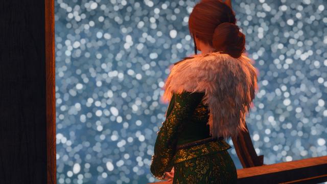 Christmas Triss для The Witcher 3