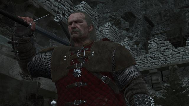 NPC Witchers School Swords