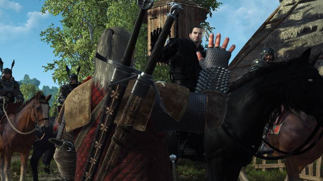 NPC Witchers School Swords for The Witcher 3