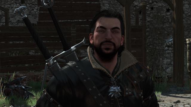 NPC Witchers School Swords for The Witcher 3