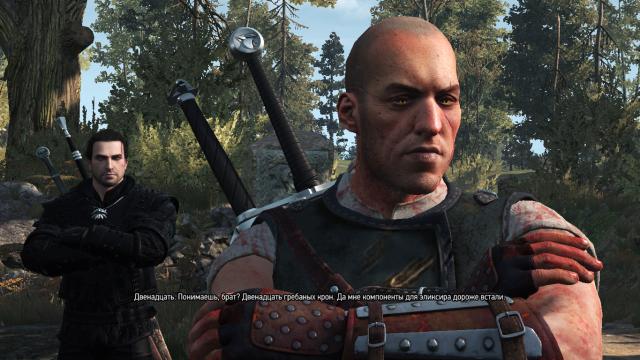 NPC Witchers School Swords for The Witcher 3