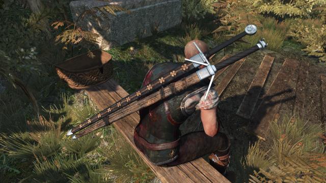 NPC Witchers School Swords for The Witcher 3