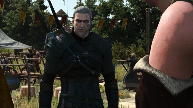 Ретекстур сета школы змеи / HOS Viper Armor Retexture для The Witcher 3