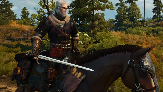 Лорні срібні мечі / Lore-friendly Silver Swords для The Witcher 3