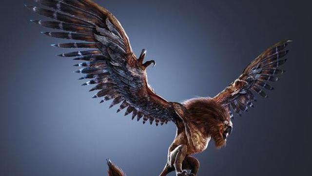 Brown Gryphon Fur