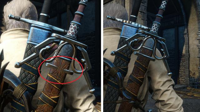 Nitpicker's Patch - various visual fixes for The Witcher 3