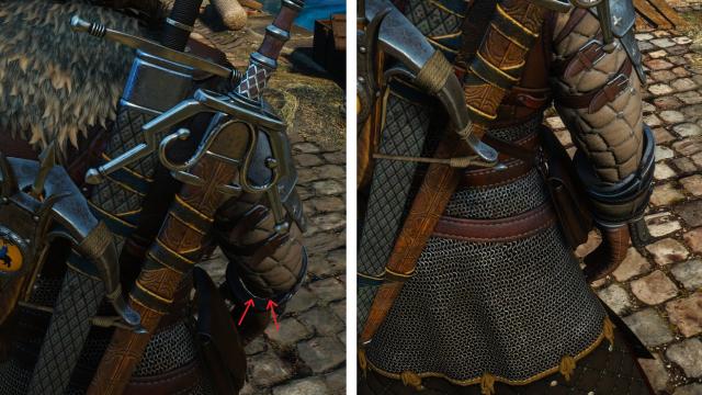 Nitpicker's Patch - various visual fixes for The Witcher 3