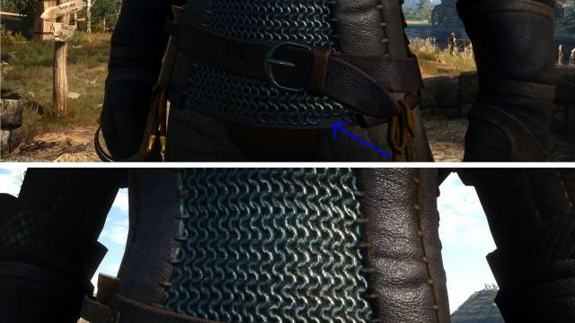 Nitpicker's Patch - various visual fixes for The Witcher 3