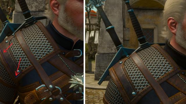 Nitpicker's Patch - various visual fixes for The Witcher 3