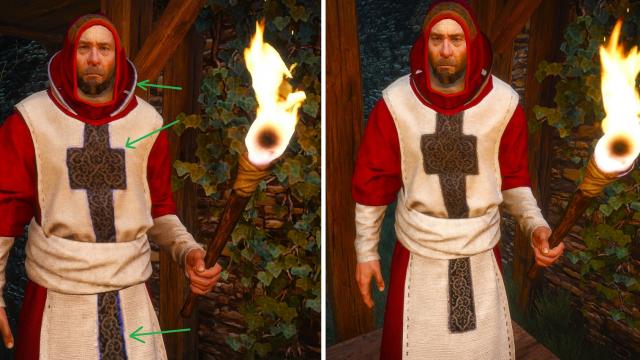 Nitpicker's Patch - various visual fixes for The Witcher 3