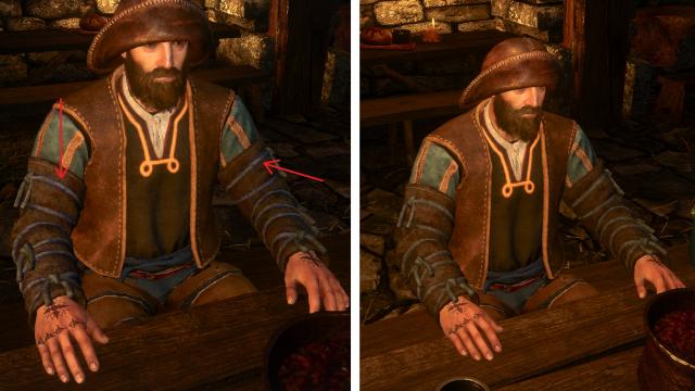 Nitpicker's Patch - various visual fixes for The Witcher 3