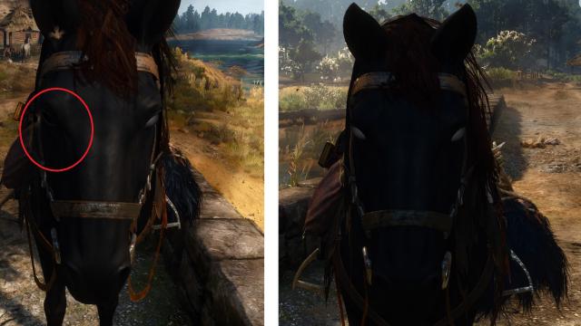 Nitpicker's Patch - various visual fixes for The Witcher 3