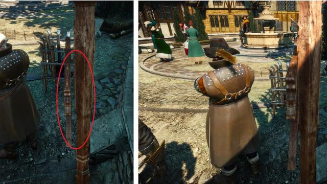 Nitpicker's Patch - various visual fixes for The Witcher 3