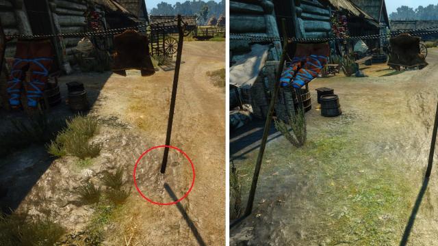 Nitpicker's Patch - various visual fixes for The Witcher 3