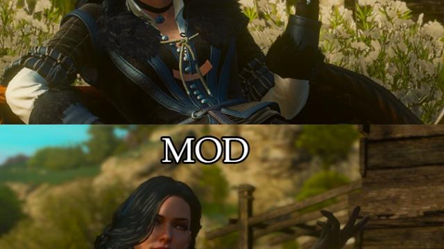 Nitpicker's Patch - various visual fixes for The Witcher 3