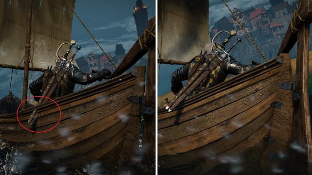 Nitpicker's Patch - various visual fixes for The Witcher 3