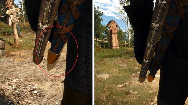 Nitpicker's Patch - various visual fixes for The Witcher 3