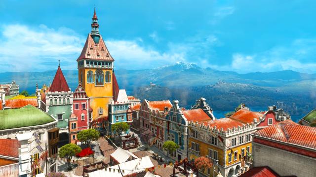 Filterless Toussaint for The Witcher 3
