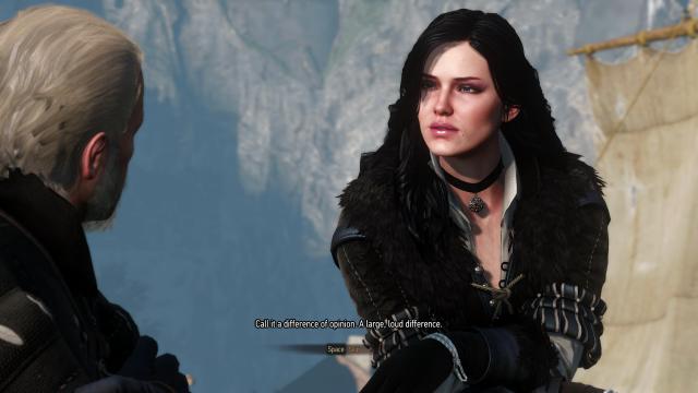 Красива Єн / Pretty Yen для The Witcher 3