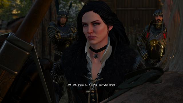 Красива Єн / Pretty Yen для The Witcher 3