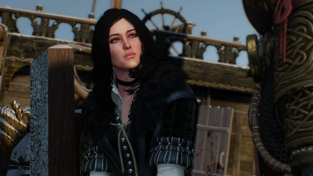 Prototype Yen для The Witcher 3