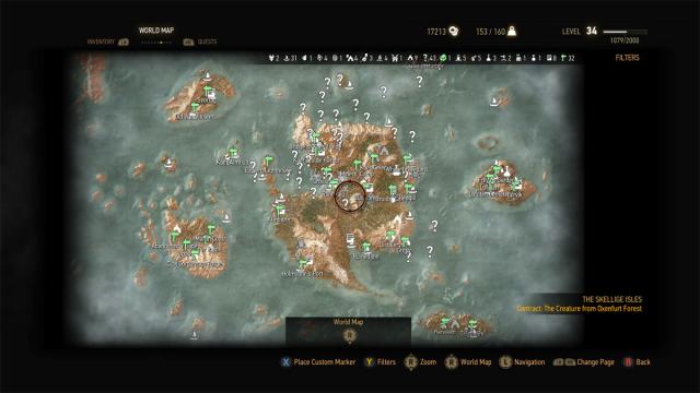 Зум картки / Main Map Zoom для The Witcher 3