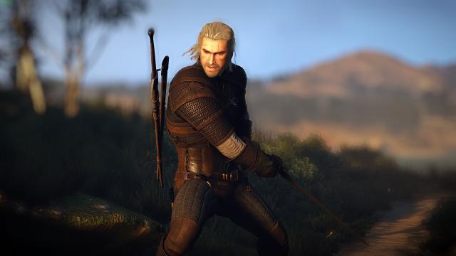 Bubsy’s 2014 Geralt - Реплейсер Геральта для The Witcher 3