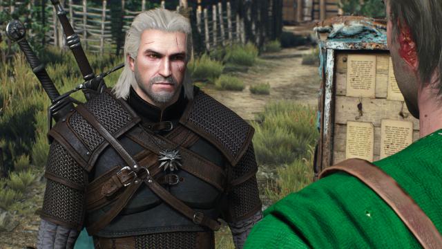 Bubsy’s 2014 Geralt - Реплейсер Геральта для The Witcher 3