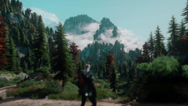 Realistic Reshade для The Witcher 3