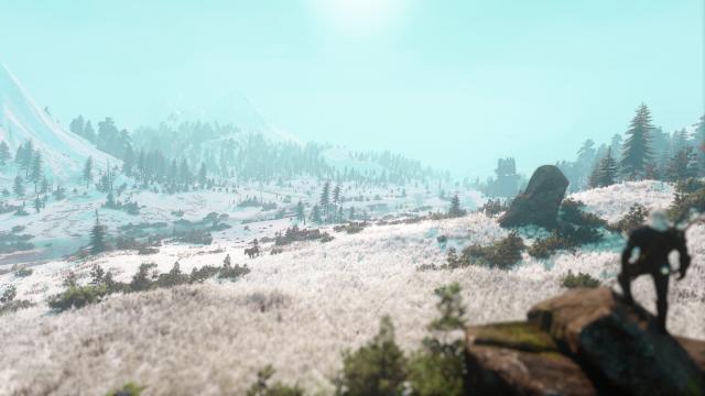 Realistic Reshade для The Witcher 3