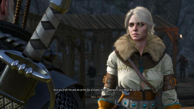 Ciri redone for The Witcher 3