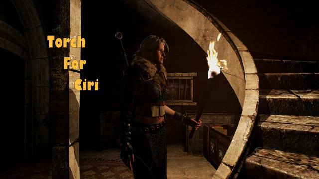 Смолоскип для Цирі / Torch For Ciri