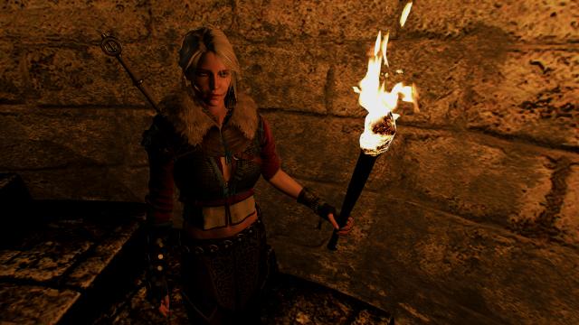 Смолоскип для Цирі / Torch For Ciri для The Witcher 3