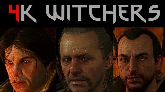 4   4k Witchers