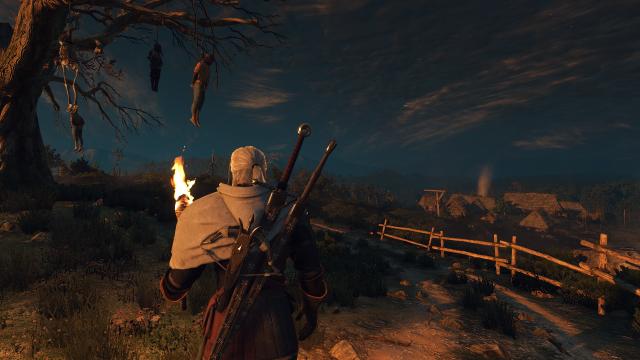 True To Life Rework для The Witcher 3