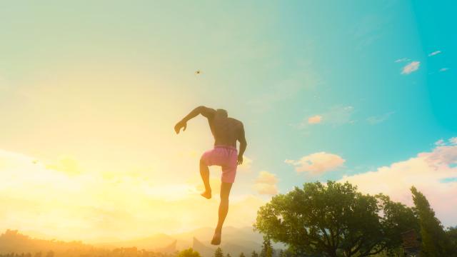 Geralt's Pink Undies for The Witcher 3