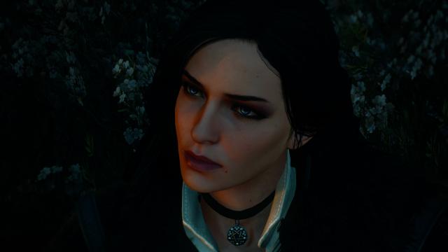 4к текстури обличчя Єнніфер / Yennefer 4k Face Texture - by zzjay