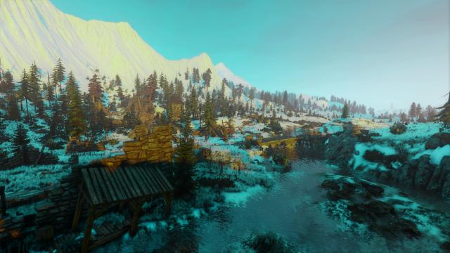 Realistic Reshade for The Witcher 3