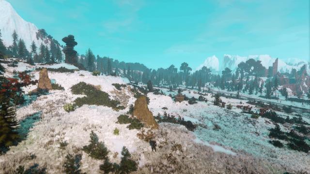 Realistic Reshade for The Witcher 3