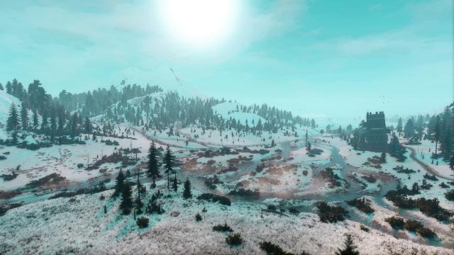 Realistic Reshade for The Witcher 3