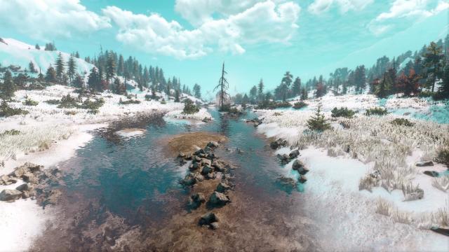 Realistic Reshade for The Witcher 3