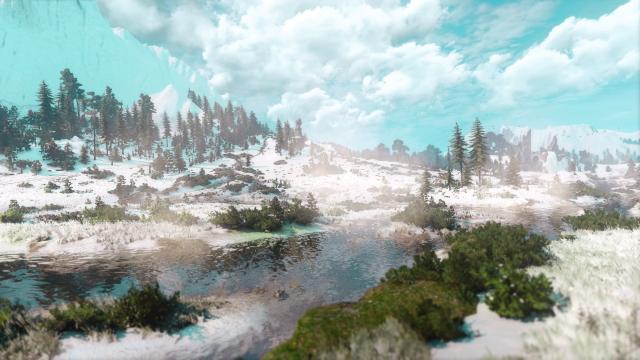 Realistic Reshade for The Witcher 3