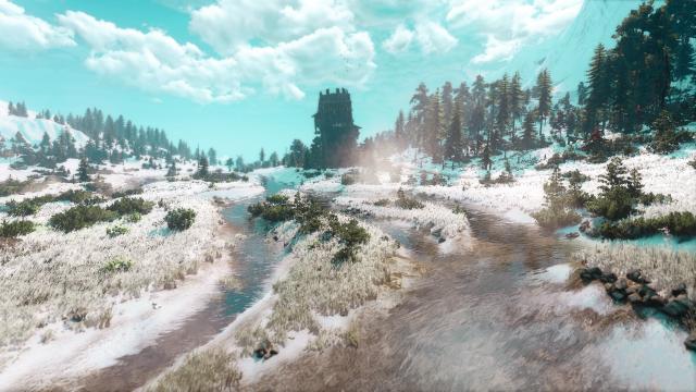 Realistic Reshade for The Witcher 3