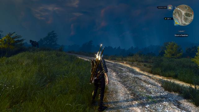 Погода / WEATHER для The Witcher 3