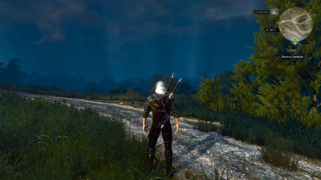 Погода / WEATHER для The Witcher 3