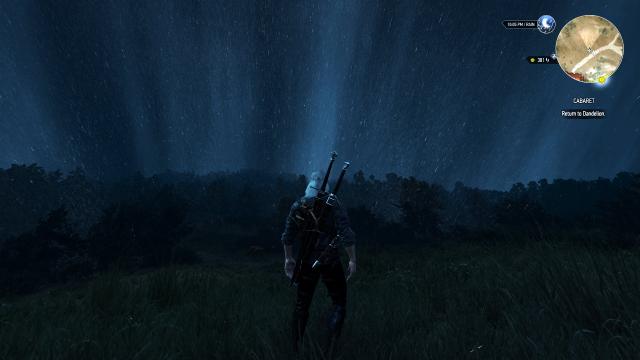 Погода / WEATHER для The Witcher 3