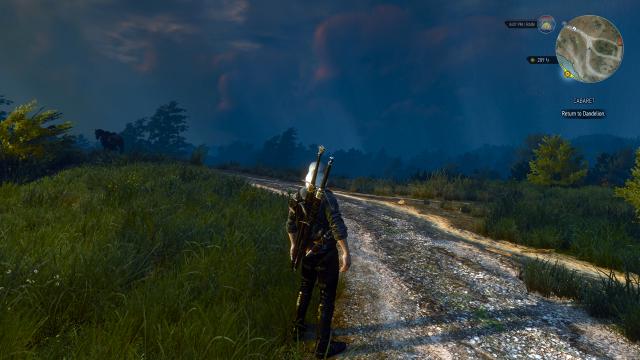 Погода / WEATHER для The Witcher 3